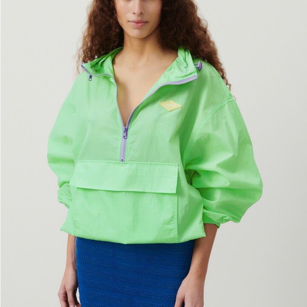 American Vintage Mint Green Utility Jacket
